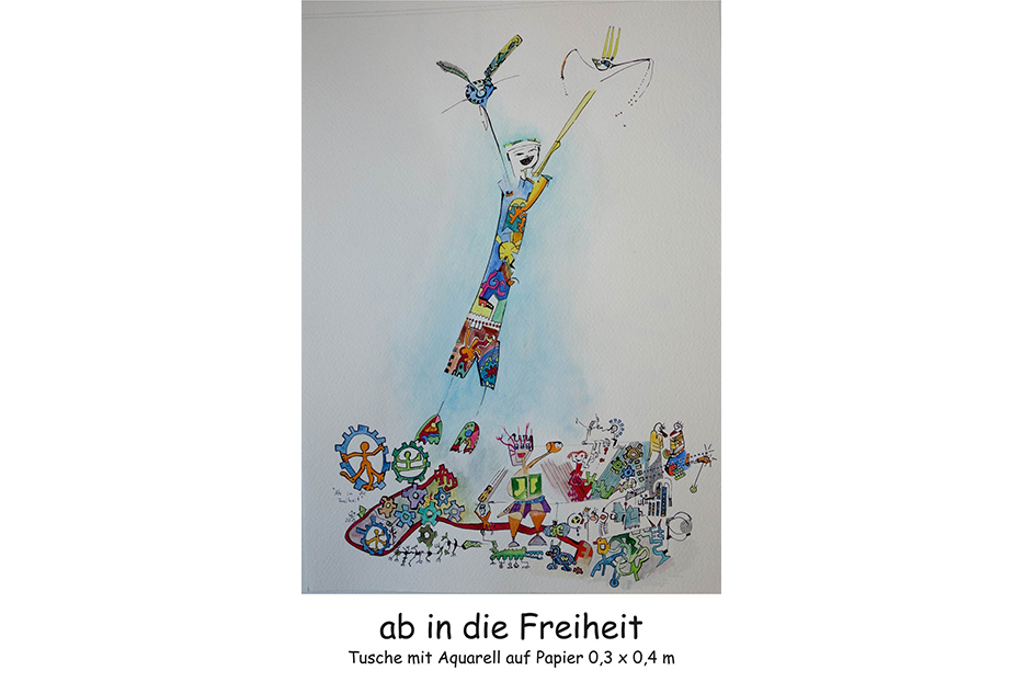 Ab in die Freiheit