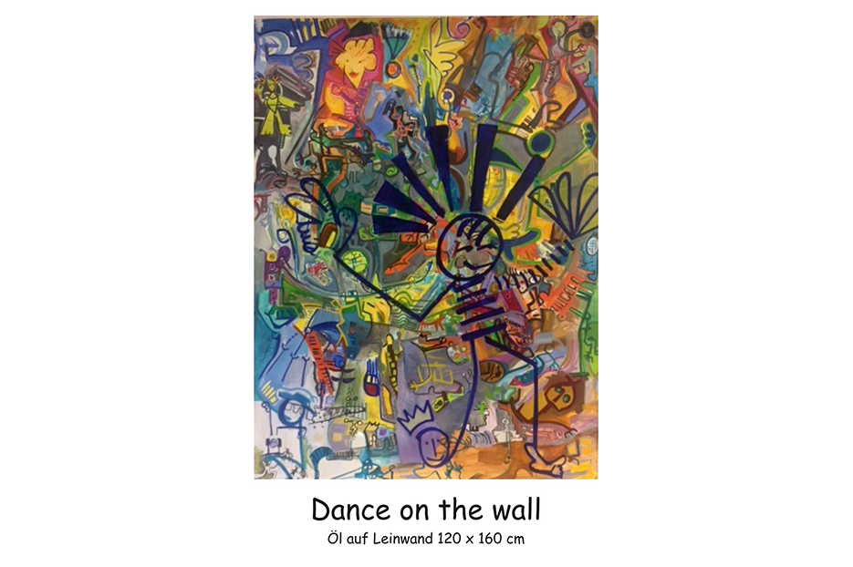 Dance-on-the-wall